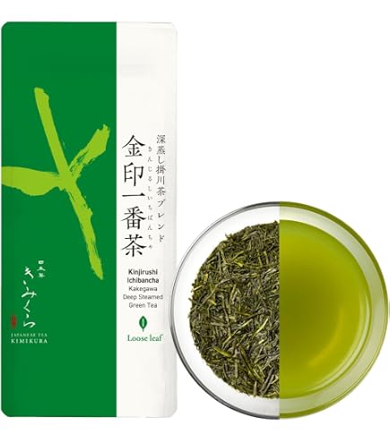 Amazon.com : 深むし緑茶 Japanese Pure Green Tea （333g/11.74oz